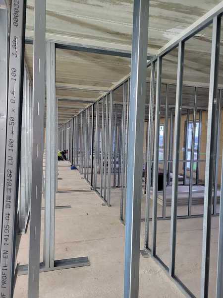 Ständerwände im Trockenbau