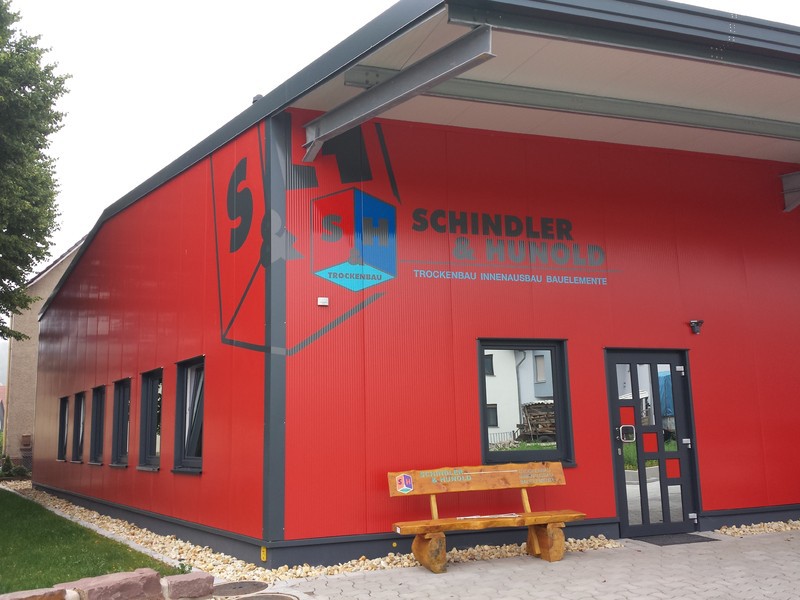 Firmensitz der Schindler & Hunold GmbH & Co. KG in Hundeshagen